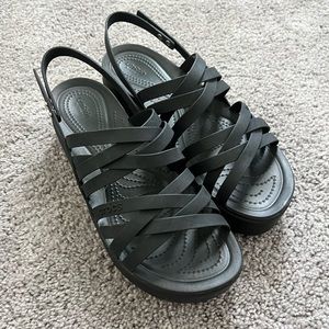 Croc Brooklyn Strappy Platform Sandal